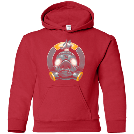 Sweatshirts Red / YS The Ruthless Killer Youth Hoodie