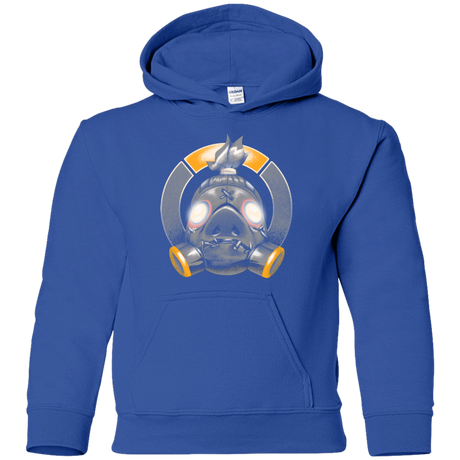 Sweatshirts Royal / YS The Ruthless Killer Youth Hoodie
