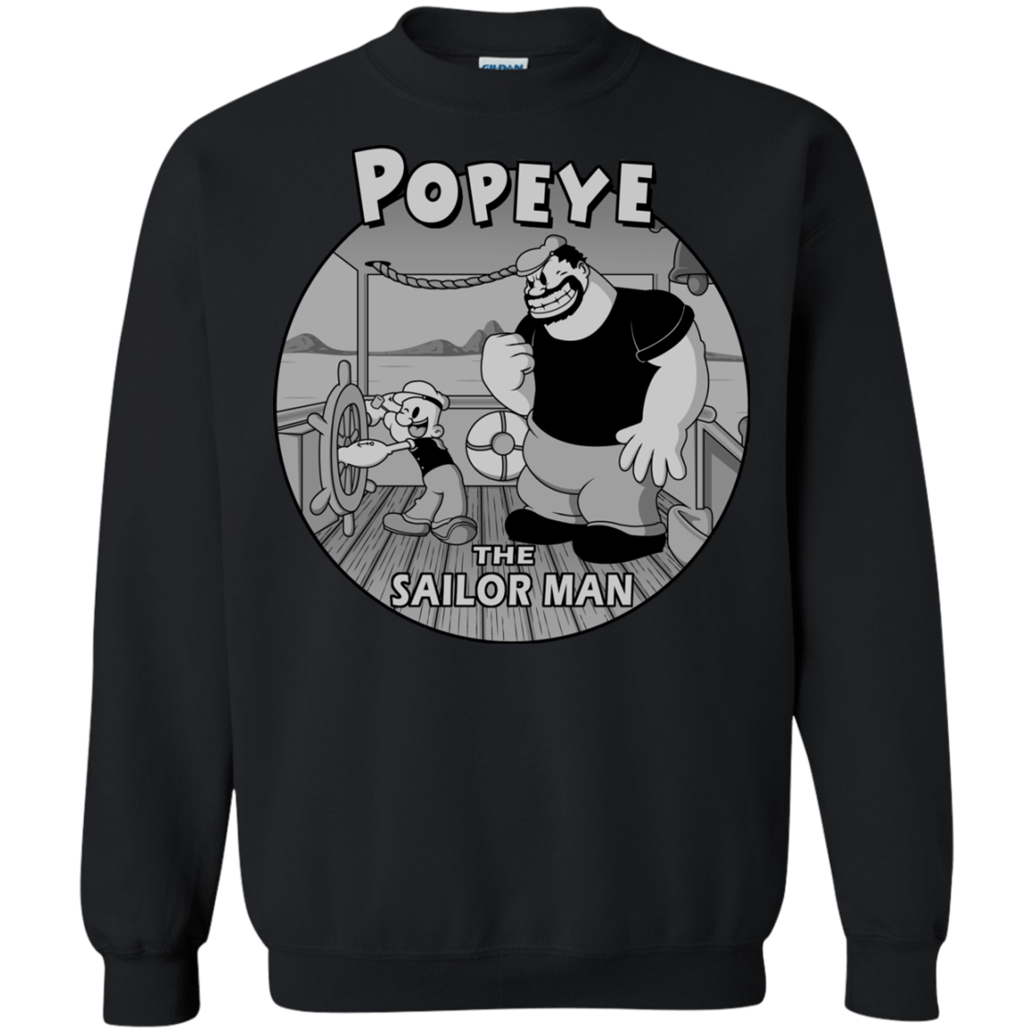 The Sailor Man Crewneck Sweatshirt