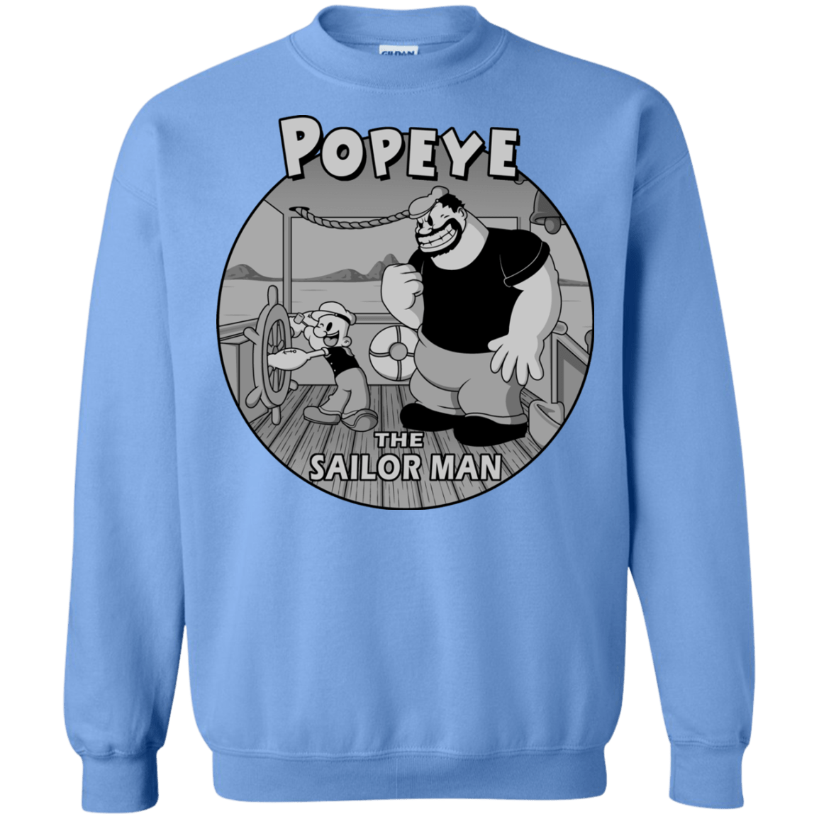 The Sailor Man Crewneck Sweatshirt