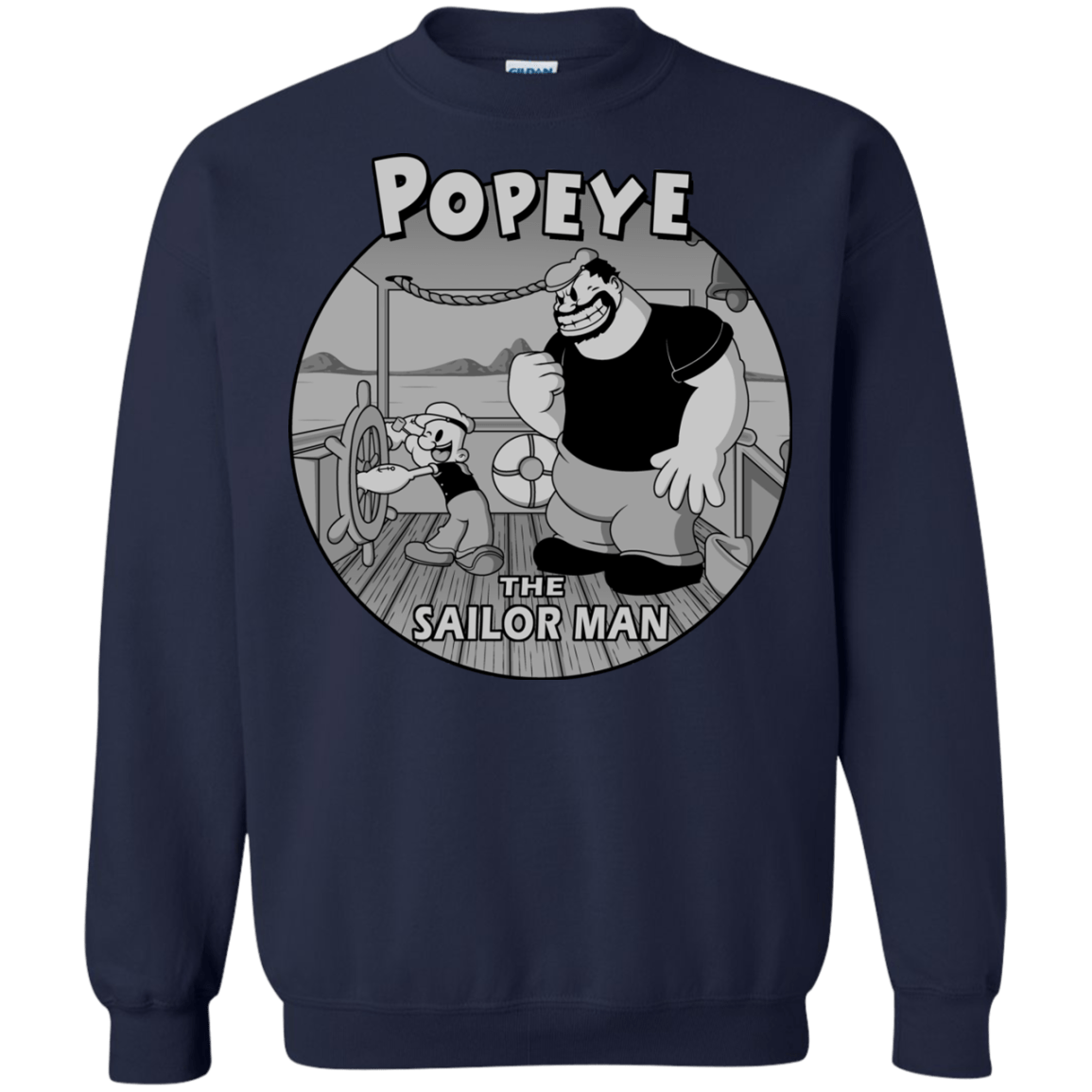 The Sailor Man Crewneck Sweatshirt