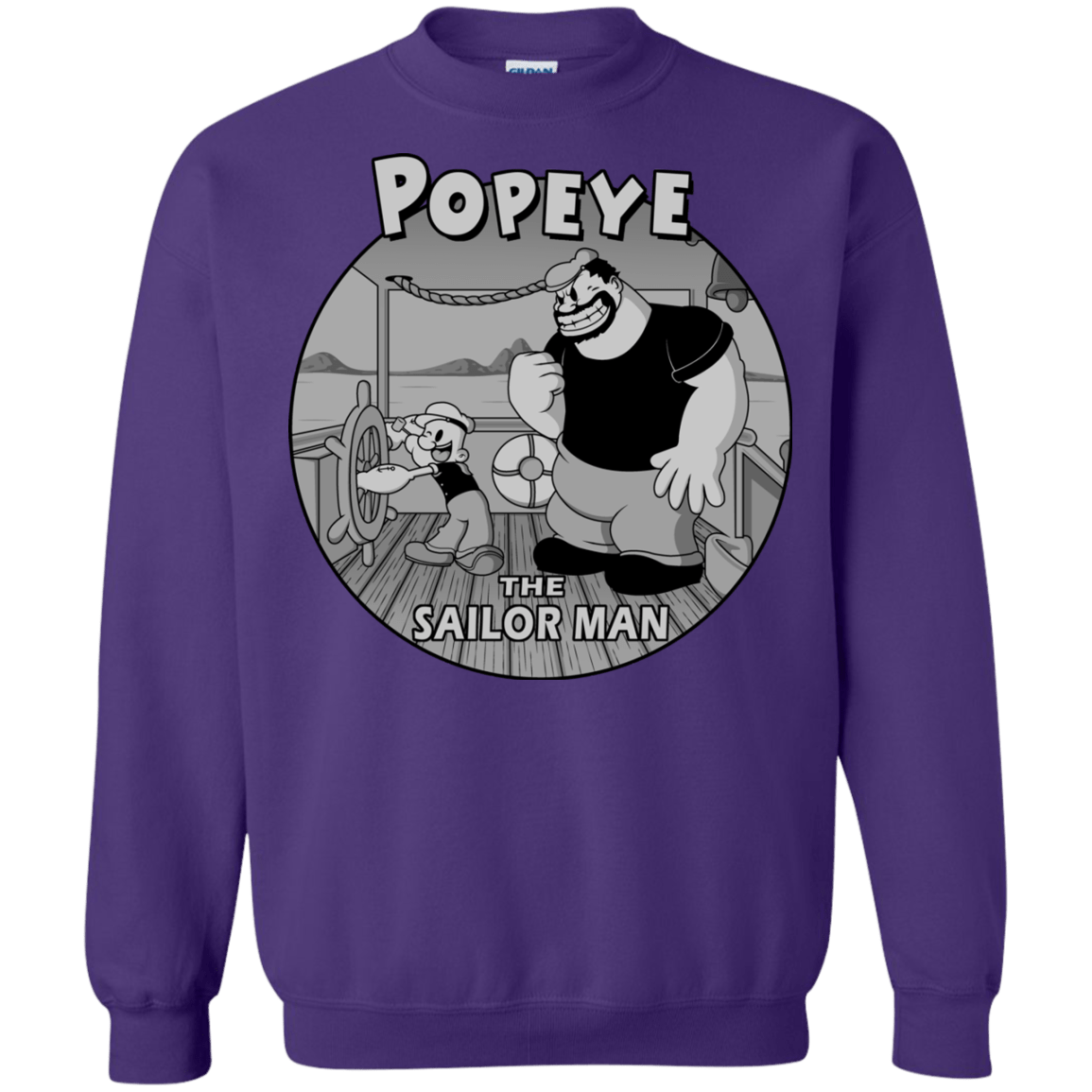 The Sailor Man Crewneck Sweatshirt