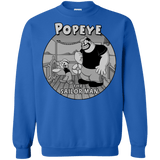 Sweatshirts Royal / S The Sailor Man Crewneck Sweatshirt