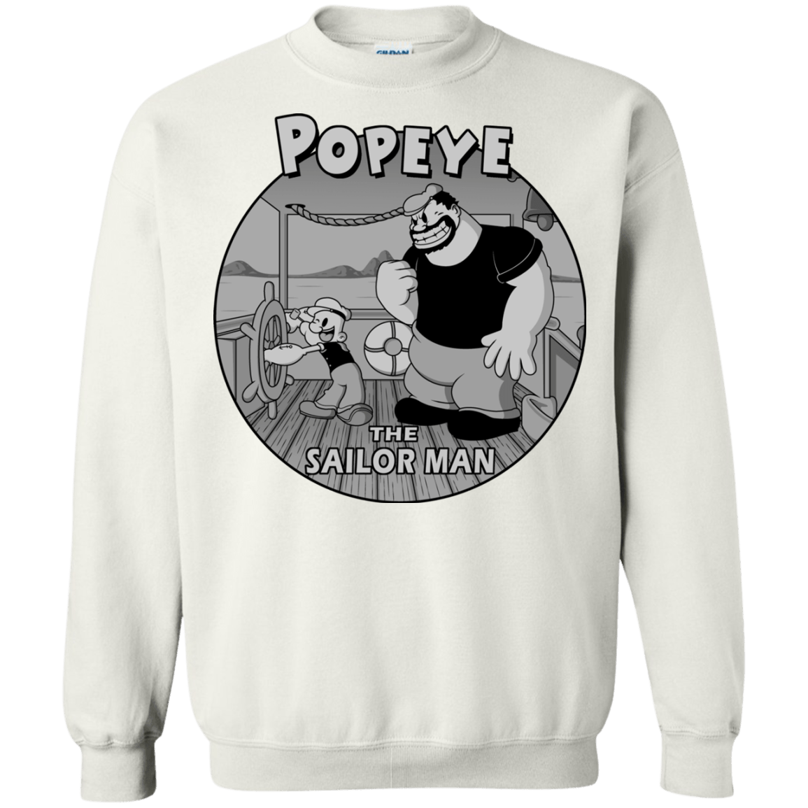 The Sailor Man Crewneck Sweatshirt