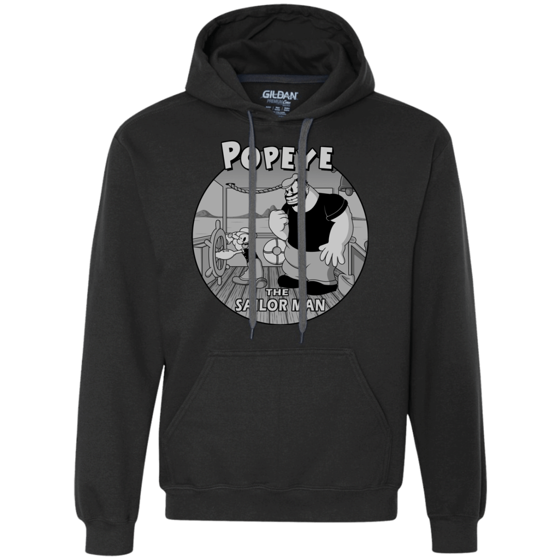 The Sailor Man Premium Fleece Hoodie