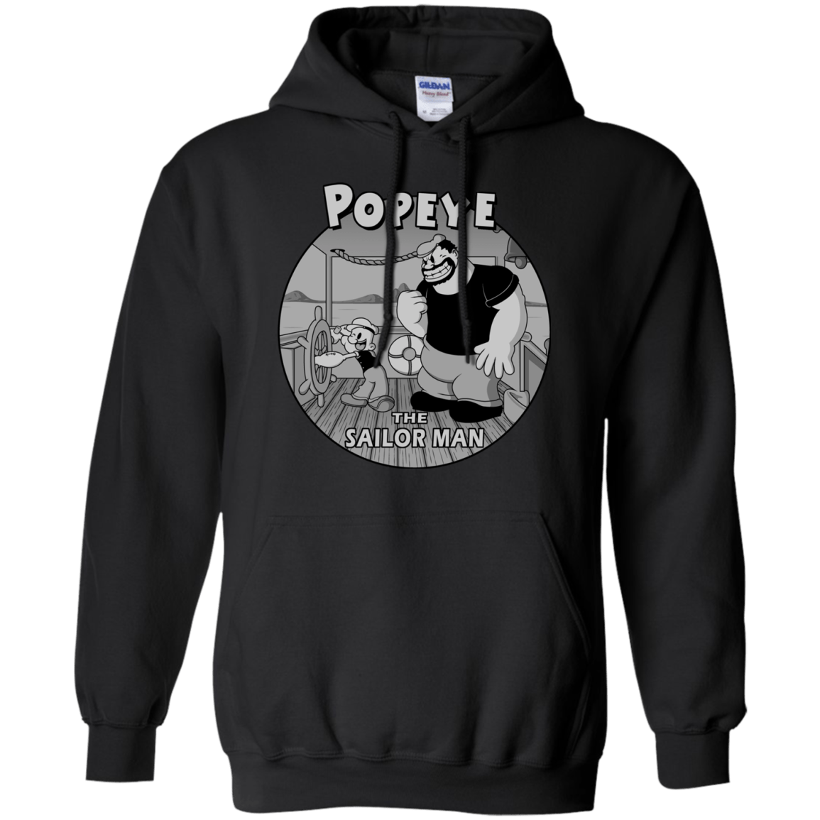 The Sailor Man Pullover Hoodie