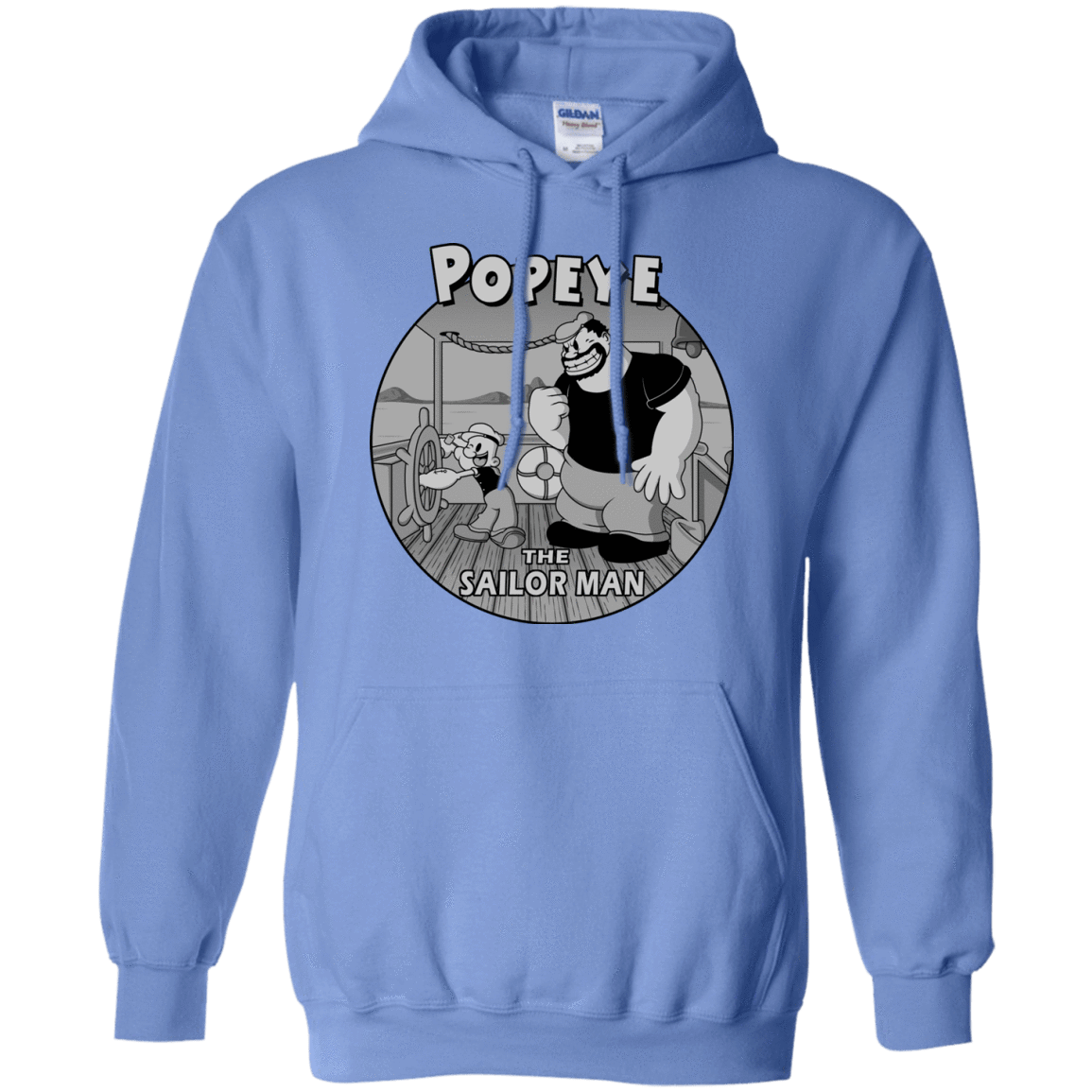 The Sailor Man Pullover Hoodie