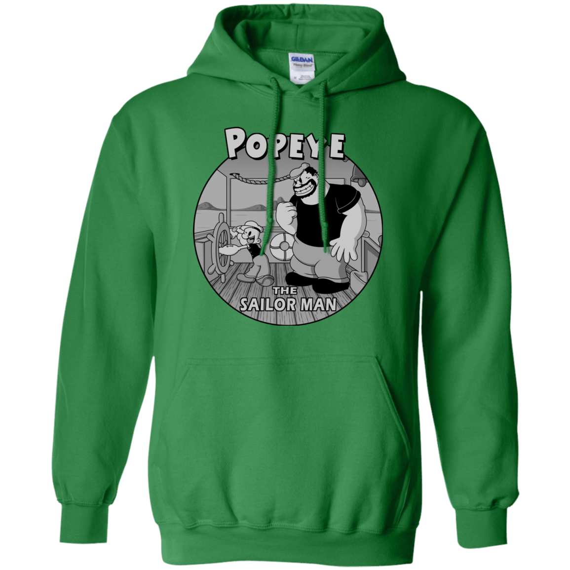 The Sailor Man Pullover Hoodie