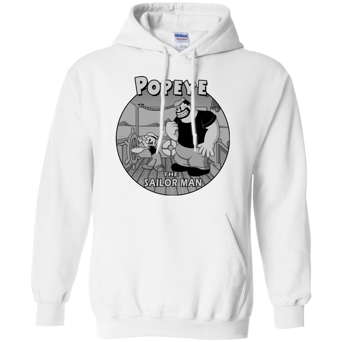 The Sailor Man Pullover Hoodie