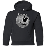 Sweatshirts Black / YS The Sailor Man Youth Hoodie