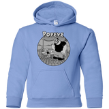 Sweatshirts Carolina Blue / YS The Sailor Man Youth Hoodie