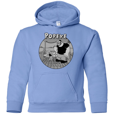 Sweatshirts Carolina Blue / YS The Sailor Man Youth Hoodie