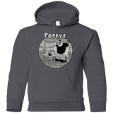 Sweatshirts Charcoal / YS The Sailor Man Youth Hoodie