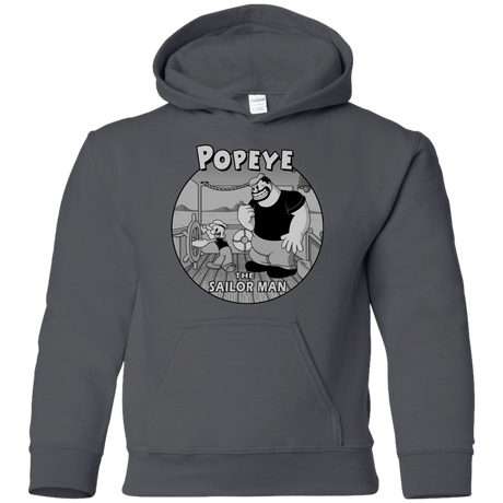 Sweatshirts Charcoal / YS The Sailor Man Youth Hoodie