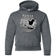 Sweatshirts Dark Heather / YS The Sailor Man Youth Hoodie