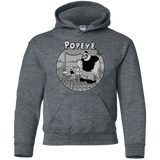 Sweatshirts Dark Heather / YS The Sailor Man Youth Hoodie