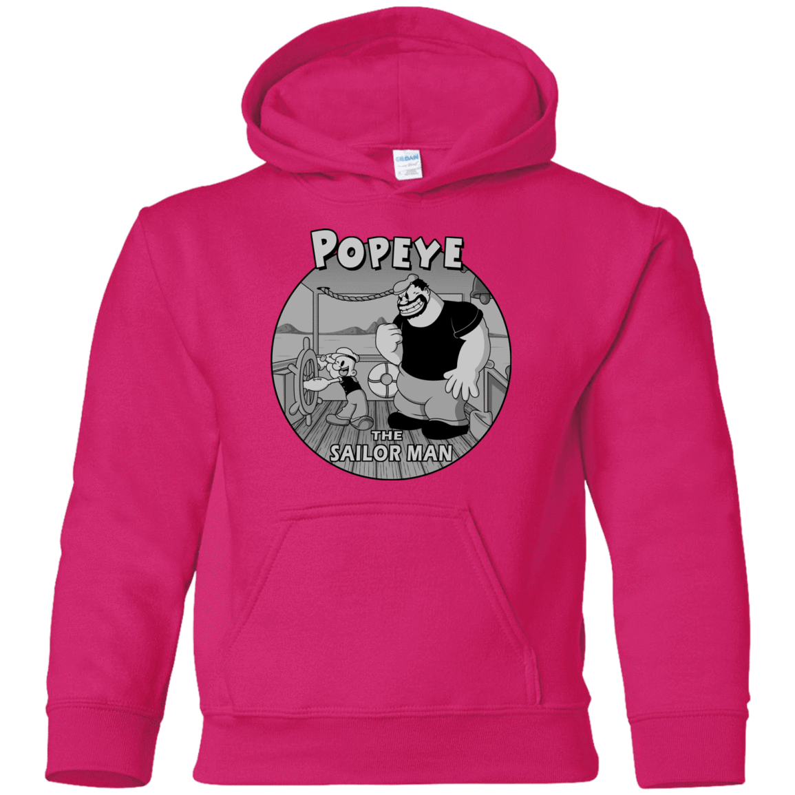 Sweatshirts Heliconia / YS The Sailor Man Youth Hoodie