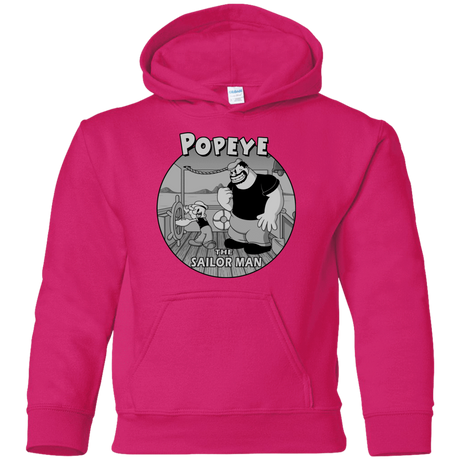 Sweatshirts Heliconia / YS The Sailor Man Youth Hoodie