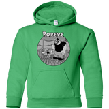 Sweatshirts Irish Green / YS The Sailor Man Youth Hoodie