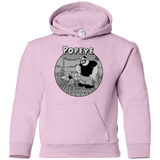 Sweatshirts Light Pink / YS The Sailor Man Youth Hoodie