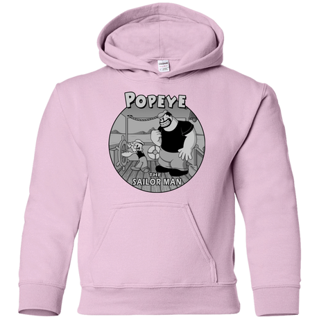 Sweatshirts Light Pink / YS The Sailor Man Youth Hoodie