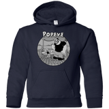 Sweatshirts Navy / YS The Sailor Man Youth Hoodie