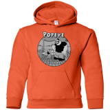 Sweatshirts Orange / YS The Sailor Man Youth Hoodie