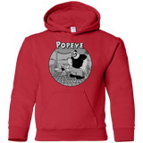 Sweatshirts Red / YS The Sailor Man Youth Hoodie