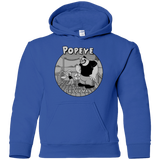Sweatshirts Royal / YS The Sailor Man Youth Hoodie