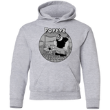 Sweatshirts Sport Grey / YS The Sailor Man Youth Hoodie