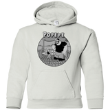 Sweatshirts White / YS The Sailor Man Youth Hoodie