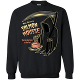 Sweatshirts Black / Small The Salmon Mousse Crewneck Sweatshirt