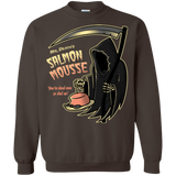 Sweatshirts Dark Chocolate / Small The Salmon Mousse Crewneck Sweatshirt