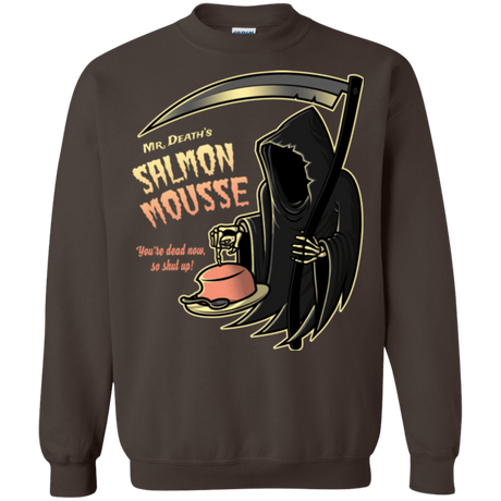 Sweatshirts Dark Chocolate / Small The Salmon Mousse Crewneck Sweatshirt