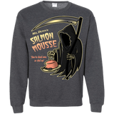 Sweatshirts Dark Heather / Small The Salmon Mousse Crewneck Sweatshirt
