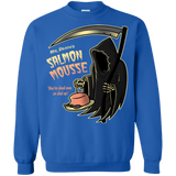 Sweatshirts Royal / Small The Salmon Mousse Crewneck Sweatshirt