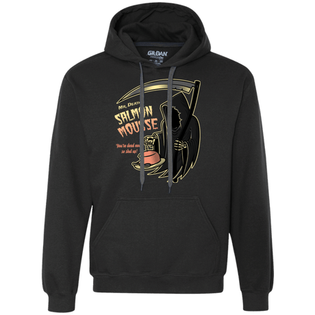 Sweatshirts Black / Small The Salmon Mousse Premium Fleece Hoodie