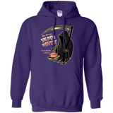 Sweatshirts Purple / Small The Salmon Mousse Pullover Hoodie