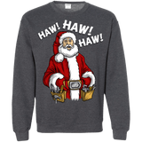 Sweatshirts Dark Heather / Small The Santa Clause tool man Taylor Crewneck Sweatshirt