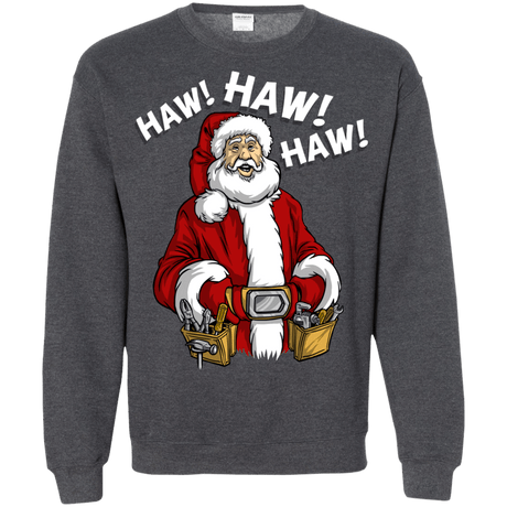Sweatshirts Dark Heather / Small The Santa Clause tool man Taylor Crewneck Sweatshirt