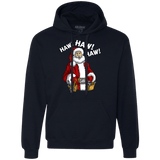 Sweatshirts Navy / Small The Santa Clause tool man Taylor Premium Fleece Hoodie