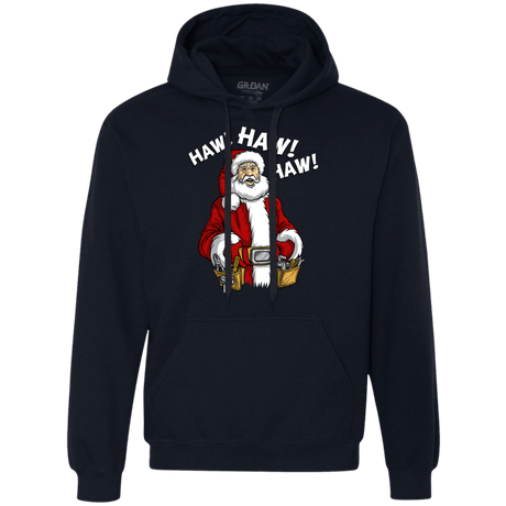 Sweatshirts Navy / Small The Santa Clause tool man Taylor Premium Fleece Hoodie