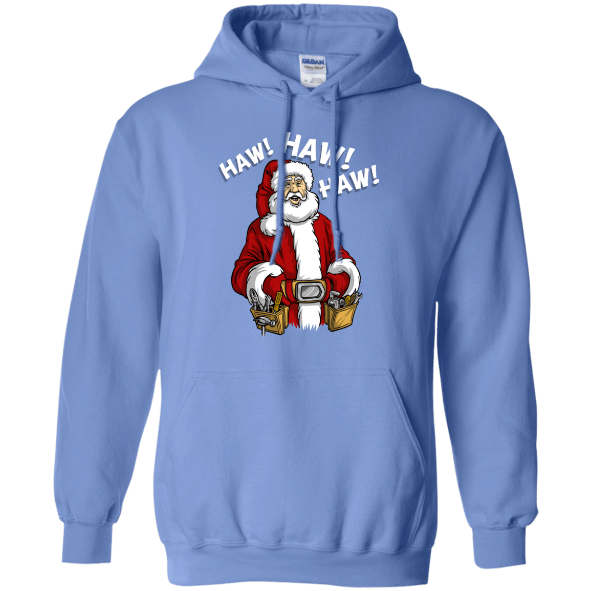 Sweatshirts Carolina Blue / Small The Santa Clause tool man Taylor Pullover Hoodie