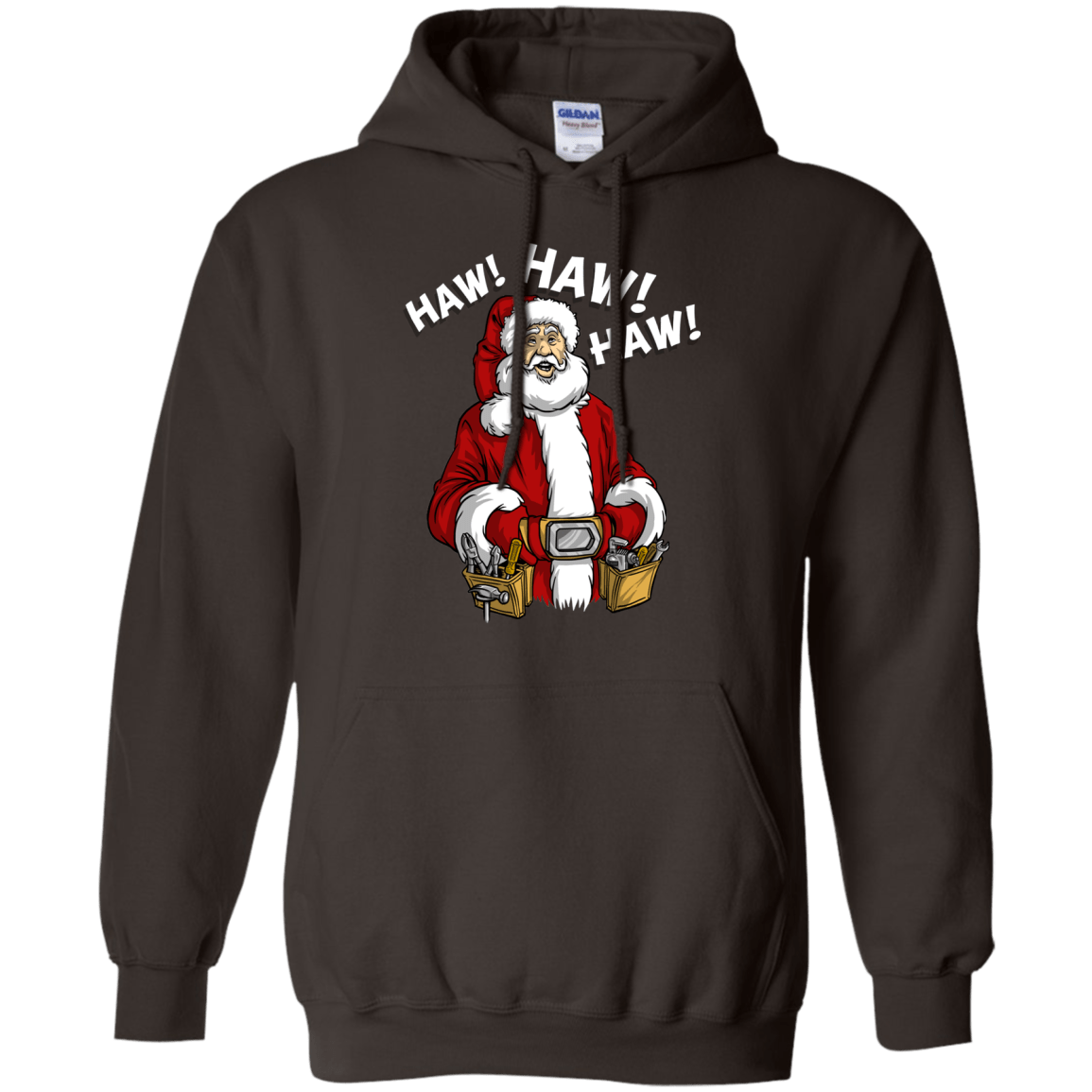 Sweatshirts Dark Chocolate / Small The Santa Clause tool man Taylor Pullover Hoodie