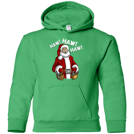 Sweatshirts Irish Green / YS The Santa Clause tool man Taylor Youth Hoodie