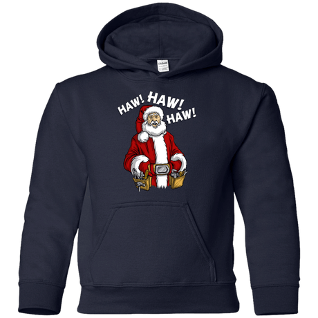 Sweatshirts Navy / YS The Santa Clause tool man Taylor Youth Hoodie