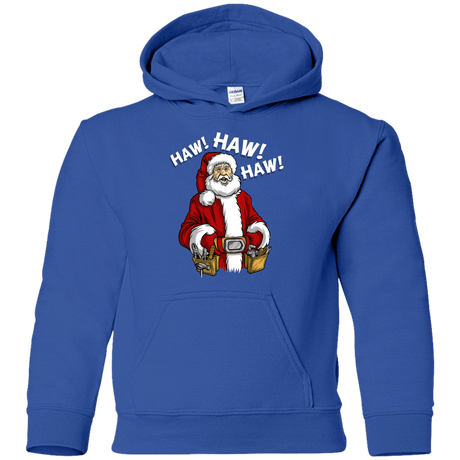 Sweatshirts Royal / YS The Santa Clause tool man Taylor Youth Hoodie