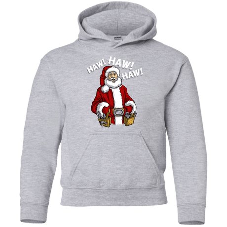 Sweatshirts Sport Grey / YS The Santa Clause tool man Taylor Youth Hoodie
