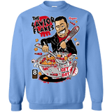 Sweatshirts Carolina Blue / S The Savior Flakes Crewneck Sweatshirt