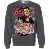 Sweatshirts Dark Heather / S The Savior Flakes Crewneck Sweatshirt